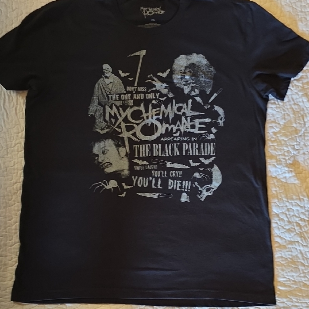 Black Graphic Tee